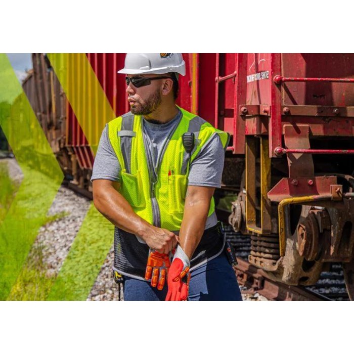 Reflective Safety Vest