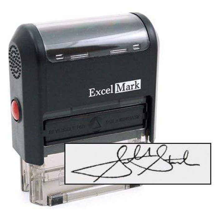 Signature Stamps
