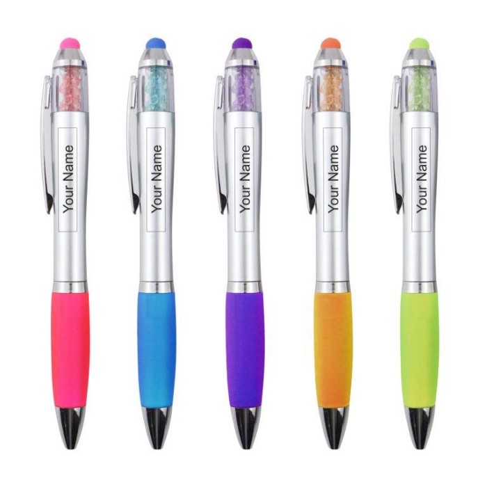 Spectrum Metallic Ballpoint Pens