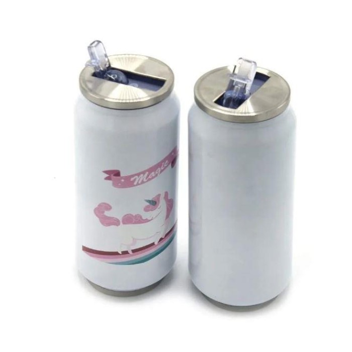 Stainless Steel Can Sipper 300ml