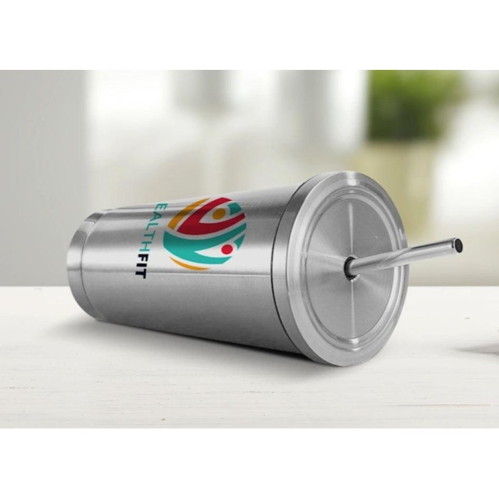 Stainless Steel Cone Tumbler 470ml