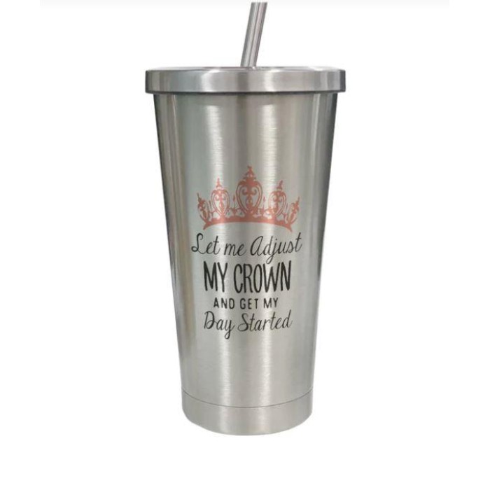 Stainless Steel Cone Tumbler 470ml