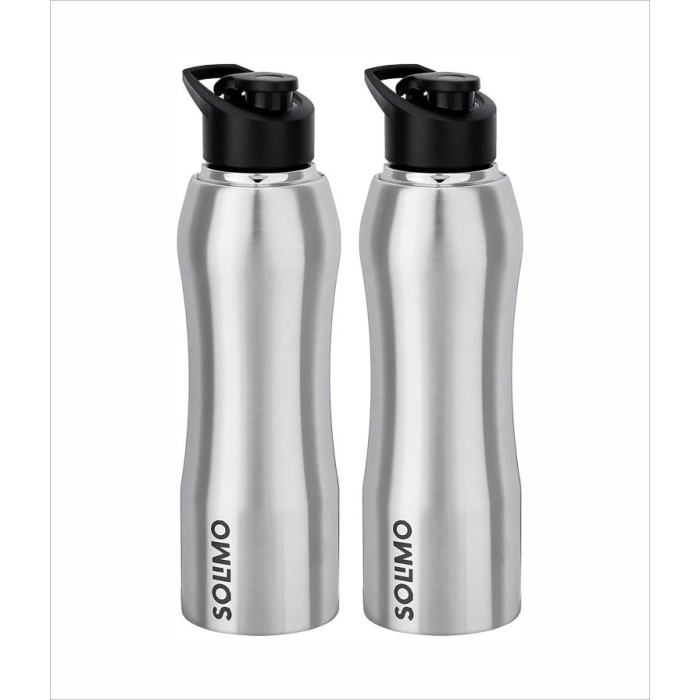 Stainless Steel Sipper Bottles 750 ml