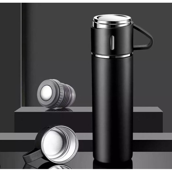 Stainless Steel Thermo Flask with Cup 500ml