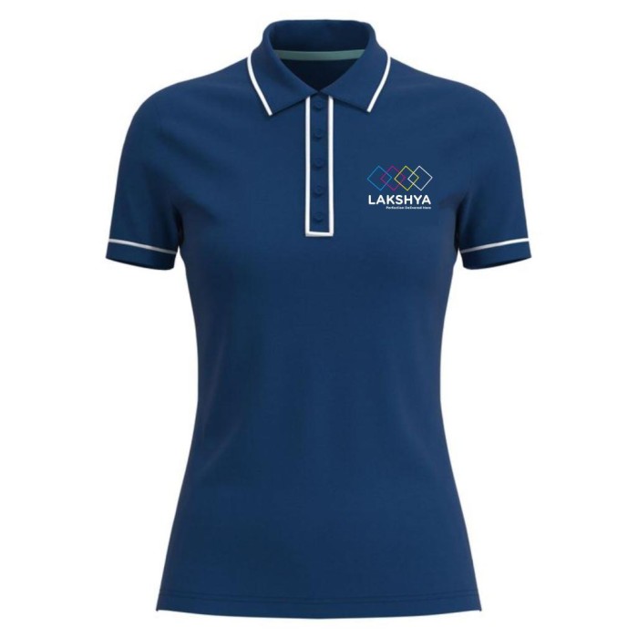 Womens Scott Polo T-Shirts