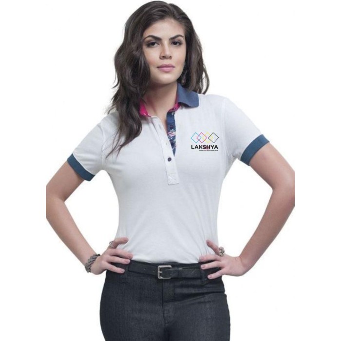 Womens Scott Polo T-Shirts